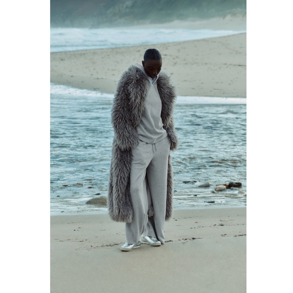 New Zara wide pants